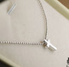 50% Off   Elegant Simple Stainless Steel Cross Pendant Necklace For Women Statement Necklace Fine Jewelry