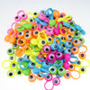 50Pcs Eye Finger Puppets Googly Eyes Rings Eyeball Ring Kit for Kids Party Favor X4YA