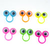 50Pcs Eye Finger Puppets Googly Eyes Rings Eyeball Ring Kit for Kids Party Favor X4YA
