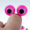 50Pcs Eye Finger Puppets Googly Eyes Rings Eyeball Ring Kit for Kids Party Favor X4YA
