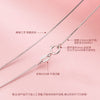 50cm 55cm 60cm Female Necklace For Women On Neck Silver 925 Chain Necklaces Women Pendant Girls  Jewelry Minimalist