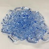 50pcs/bag Frosted DIY Detachable Replacement Shoulder Strap Bag Acrylic Resin Handbag Chain Strap Bands Bag Accessories 27*17mm