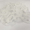 50pcs/bag Frosted DIY Detachable Replacement Shoulder Strap Bag Acrylic Resin Handbag Chain Strap Bands Bag Accessories 27*17mm