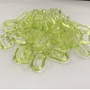 50pcs/bag Frosted DIY Detachable Replacement Shoulder Strap Bag Acrylic Resin Handbag Chain Strap Bands Bag Accessories 27*17mm