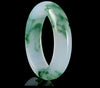 52-66mm Inner Diameter Grade A High Quality Natural Burma Jade Bangles Fine Gemstone Jade Bracelet Jewelry For Women Gifts