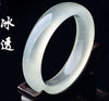 54-64mm Inner Diameter Grade A High Quality Natural Nephrite Jade Bangles Fine Gemstone Jade Bracelet Jewelry For Women Gifts