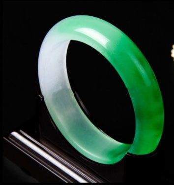 54mm-64mm Grade A High Quality Natural Jade Bangles Fine Gemstone Jade Bracelet Jewelry For Women Gifts Drop Shipping