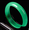 54mm-64mm Grade A High Quality Natural Jade Bangles Fine Gemstone Jade Bracelet Jewelry For Women Gifts Drop Shipping