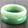 55-57mm Inner Diameter Grade A High Quality Natural Aventurine Jade Bangles Fine Gemstone Jade Bracelet Jewelry For Women Gifts