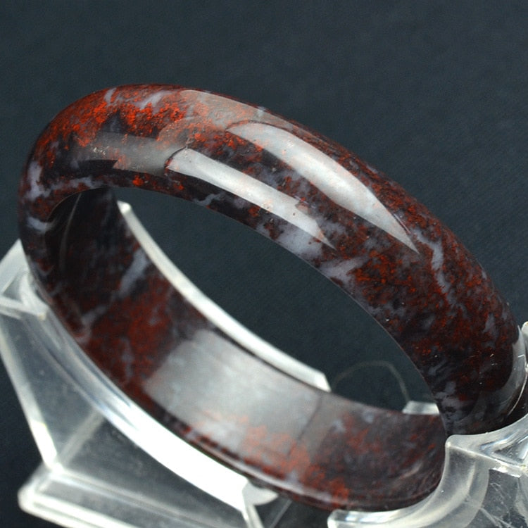 55-59mm Inner Diameter Grade A High Quality Natural Jade Bangles Fine Gemstone Jade Bracelet Jewelry For Women Gifts