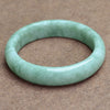 56-62mm Inner Diameter Grade A High Quality Natural Jade Bangles Fine Gemstone Jade Bracelet Jewelry For Women Gifts
