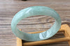 56mm Inner Diameter Grade A High Quality Natural Jade Bangles Fine Gemstone Jade Bracelet Jewelry For Women Gifts