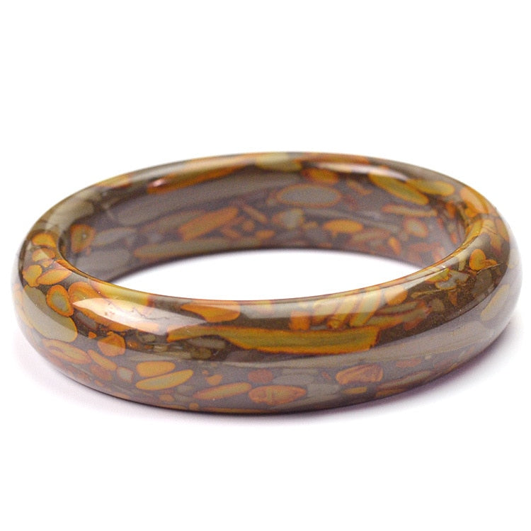 59-62mm Inner Diameter Grade A High Quality Natural Gobi Jade Bangles Fine Gemstone Jade Bracelet Jewelry For Women Gifts