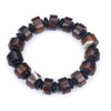 5A Natural Reiki Agate Chakra Bracelet Men Healing Balance Beads Reiki Buddha Prayer Yoga White Jade Charm Father Boyfriend Gift