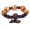5A Natural Reiki Agate Chakra Bracelet Men Healing Balance Beads Reiki Buddha Prayer Yoga White Jade Charm Father Boyfriend Gift
