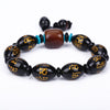 5A Natural Reiki Agate Chakra Bracelet Men Healing Balance Beads Reiki Buddha Prayer Yoga White Jade Charm Father Boyfriend Gift