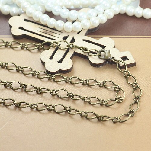 5mm antique  Bronze plated Necklace chain with lobster clasp jewelry accessories /27.5