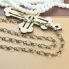 5mm antique  Bronze plated Necklace chain with lobster clasp jewelry accessories /27.5"/pcs/#A