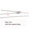 5pcs 316L Stainless Steel 1 1.5 2mm Rolo Link Chain Necklace Gold Steel Tone 40 45 50 60CM Long Chain Lobster Clasp Necklace