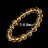 6-10mm Citrine Bracelet Citrine Crystal Friends Bracelets For Women Yellow Bead Bracelet Charms Jewelry citrine bilezik