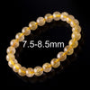 6-12mm Gold Rutilated Quartz Bracelets For Women Natural Stone Beads Unisex Bracelet Jewelry Men Bracelets Bangles Decoration
