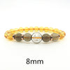 6/8/10mm Citrine Beads Bracelet Ladies Amethyst Natural Stone Bracelet For Men Rope Real Silver Bracelet For Women Hand