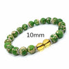 6/8/10mm Natural Citrine Bead Bracelet For Men 2020 Natural Stone Bracelet Man Couple Bracelets Ladies