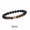 6/8/10mm Natural Citrine Beads Bracelet Ladies Lava Stone Bracelet For Men Amethyst Natural Stone Bracelet For Women