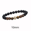 6/8/10mm Natural Citrine Beads Bracelet Ladies Lava Stone Bracelet For Men Amethyst Natural Stone Bracelet For Women