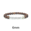 6/8/10mm Strange Eyes Agate Bracelet For Men Natural Citrine Beads Bracelets For Women Crystal Mens Bracelets 2020