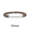 6/8/10mm Strange Eyes Agate Bracelet For Men Natural Citrine Beads Bracelets For Women Crystal Mens Bracelets 2020