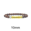 6/8/10mm Strange Eyes Agate Bracelet For Men Natural Citrine Beads Bracelets For Women Crystal Mens Bracelets 2020