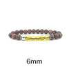 6/8/10mm Strange Eyes Agate Bracelet For Men Natural Citrine Beads Bracelets For Women Crystal Mens Bracelets 2020