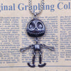 6 Styles Hiphop Vivid Handmade Robot Ethnic Sweater Claw Necklace Cool Punk Pendant Retro Long Female Birthday Gift CQ001-006