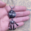 6 Styles Hiphop Vivid Handmade Robot Ethnic Sweater Claw Necklace Cool Punk Pendant Retro Long Female Birthday Gift CQ001-006