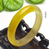60-62mm Inner Diameter Grade A High Quality Natural Jade Bangles Fine Gemstone Jade Bracelet Jewelry For Women Gifts