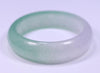 60MM VERY FINE RARE NATURAL GREEN LAVENDER JADEITE stone BRACELET BANGLE