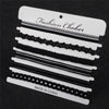 6PCS/set Lace Hollow Black Velvet Choker Necklace Stylish Women Elegant Charm Necklace Set  Jewelry