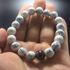 6Pcs Wholesale retail Clearance Bracelet Classic Natural Stone White Black Yin Yang Beads Bracelets for Men Women Best Friend