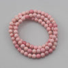 6mm Natural red Tridacna Shell bracelet Buddha Prayer bracelet The Seven Treasures Of Buddhism   !