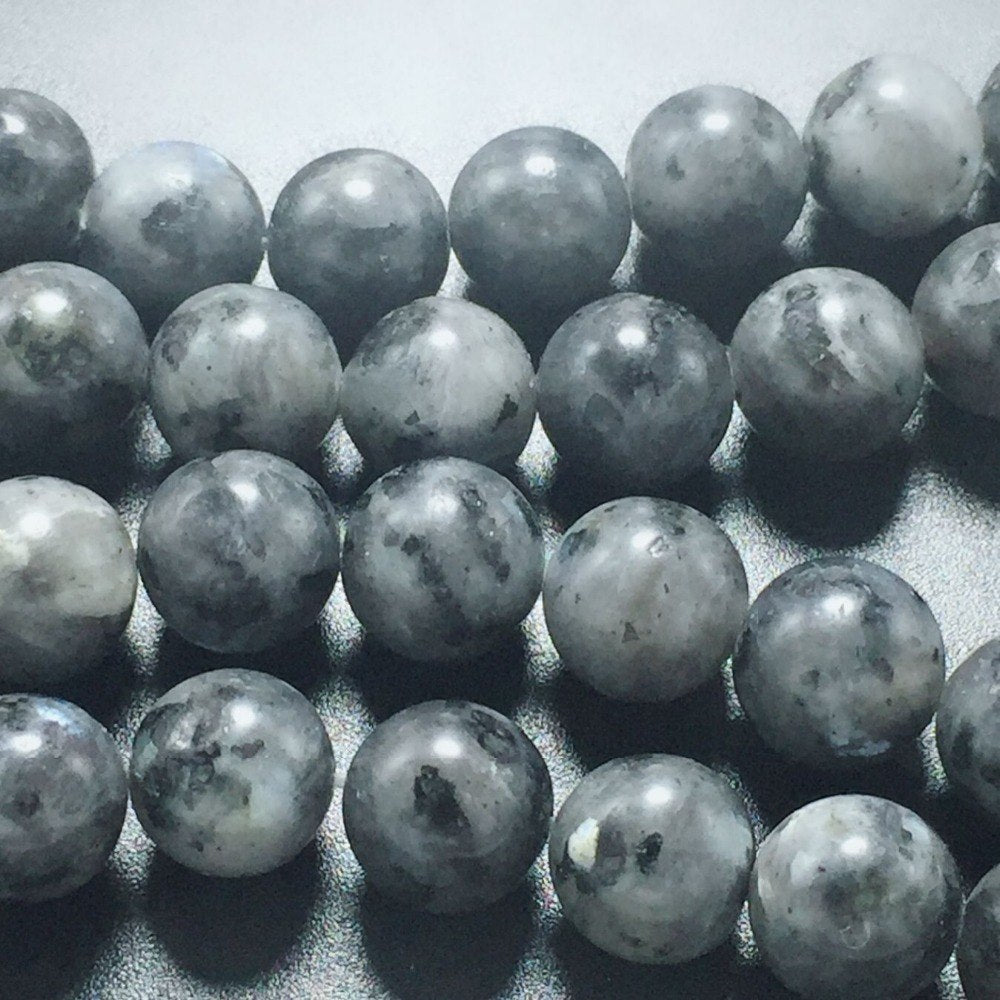 6pcs Wholesale 8-10Mm Natural Stone Beads For Women Men Howlite Stone Beads For Bracelet Necklace Diy Jewelry Making Beads Gift