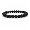 6pcs Wholesale and retail Black Natural Stone Clearance 10mm beads Bracelets for Women Men Bracelets Bangles Lover Gifts Jewelry