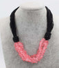 6rows lapis/amethyst/fluorite/pink quartz/watermelon quartz/ turquoise necklace 18inch   beads nature woman 2020