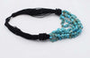 6rows lapis/amethyst/fluorite/pink quartz/watermelon quartz/ turquoise necklace 18inch   beads nature woman 2020