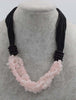 6rows lapis/amethyst/fluorite/pink quartz/watermelon quartz/ turquoise necklace 18inch   beads nature woman 2020