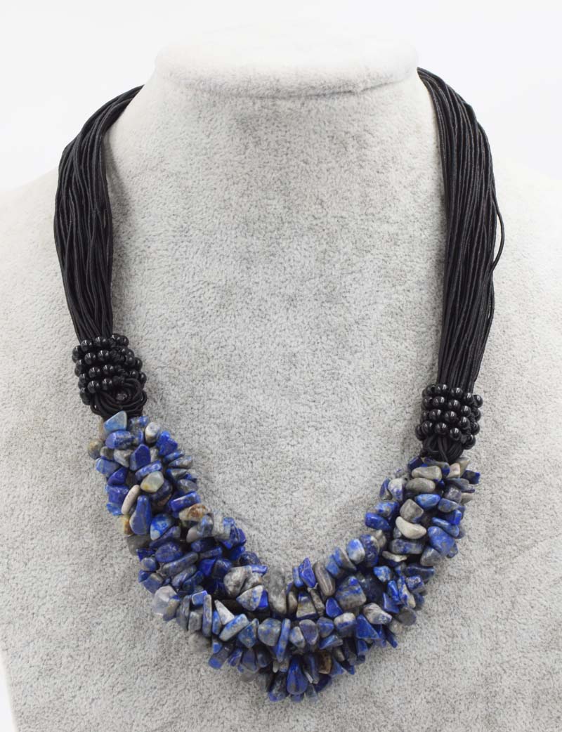 6rows lapis/amethyst/fluorite/pink quartz/watermelon quartz/ turquoise necklace 18inch   beads nature woman 2020