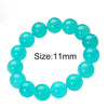 7-15mm Natural Amazonite Natural Stone Bracelet Beads Bracelet Jewellery Accessories Bracelets For Women