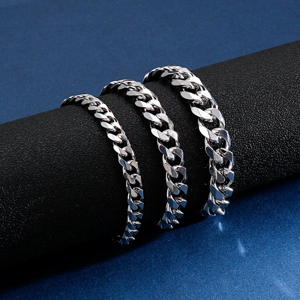 Simple Jewelry Stainless Steel Pearl Chain Hip-Hop Boys Titanium Steel  Bracelet - China Men's Bracelet and Bracelet Fashion Jewelry price |  Made-in-China.com