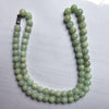 7-8mm natural Myanmar jades necklace natural stone necklace for woman for party   !