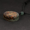 7 Chakra Quartz Natural Stone Tree of Life Orgone Pendant Necklace Men Women Healing Round Crystal Resin Necklaces Reiki Jewelry